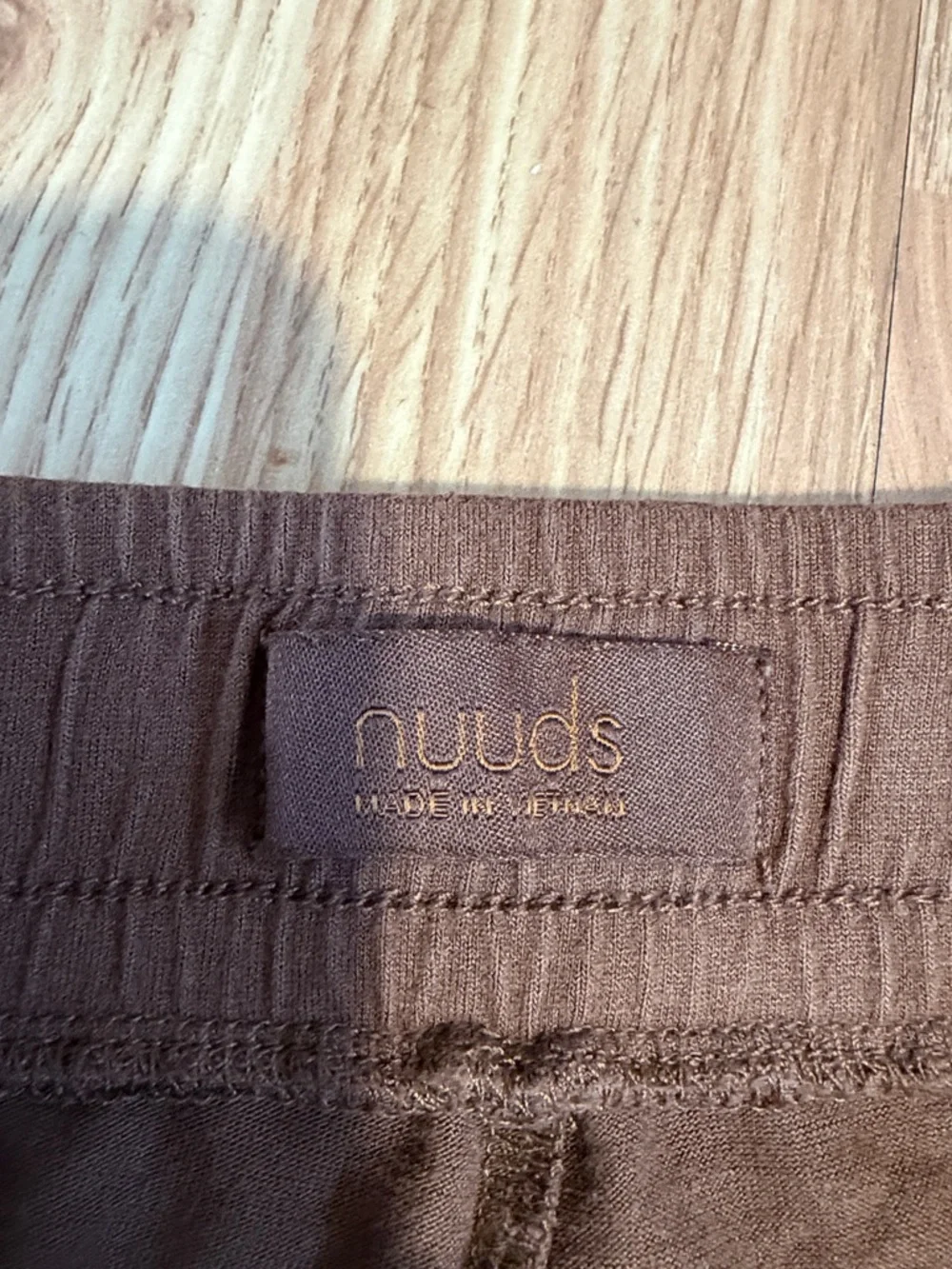 Nuuds Chocolate Sleep Lounge Pants Size XS - Picture 3 of 5